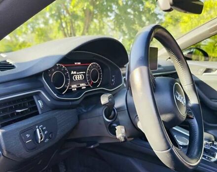 Черный Ауди A5 Sportback, объемом двигателя 2 л и пробегом 83 тыс. км за 29500 $, фото 7 на Automoto.ua