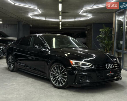 Чорний Ауді A5 Sportback, об'ємом двигуна 2 л та пробігом 101 тис. км за 27900 $, фото 1 на Automoto.ua