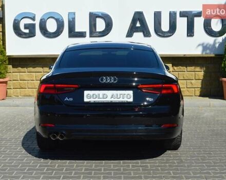 Чорний Ауді A5 Sportback, об'ємом двигуна 2 л та пробігом 184 тис. км за 23500 $, фото 11 на Automoto.ua