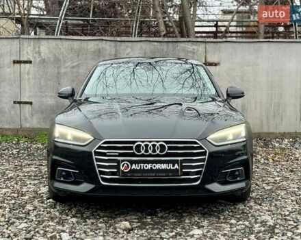 Черный Ауди A5 Sportback, объемом двигателя 2.97 л и пробегом 264 тыс. км за 27990 $, фото 2 на Automoto.ua