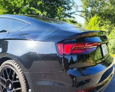 Черный Ауди A5 Sportback, объемом двигателя 2 л и пробегом 83 тыс. км за 29500 $, фото 26 на Automoto.ua
