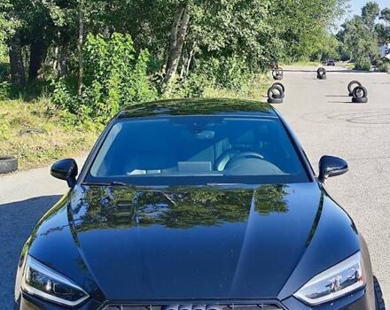 Черный Ауди A5 Sportback, объемом двигателя 2 л и пробегом 83 тыс. км за 29500 $, фото 27 на Automoto.ua