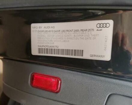 Черный Ауди A5 Sportback, объемом двигателя 2 л и пробегом 100 тыс. км за 6900 $, фото 11 на Automoto.ua