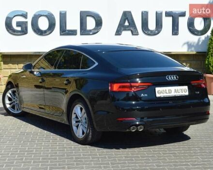 Чорний Ауді A5 Sportback, об'ємом двигуна 2 л та пробігом 184 тис. км за 23500 $, фото 7 на Automoto.ua