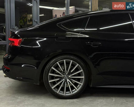 Чорний Ауді A5 Sportback, об'ємом двигуна 2 л та пробігом 101 тис. км за 27900 $, фото 13 на Automoto.ua