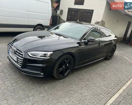 Черный Ауди A5 Sportback, объемом двигателя 1.97 л и пробегом 124 тыс. км за 27000 $, фото 2 на Automoto.ua