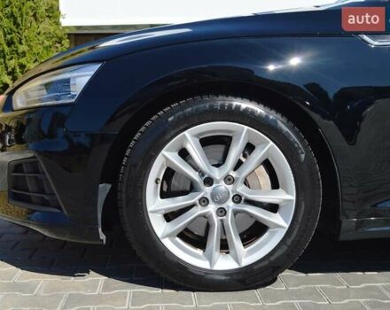 Чорний Ауді A5 Sportback, об'ємом двигуна 2 л та пробігом 184 тис. км за 23500 $, фото 6 на Automoto.ua