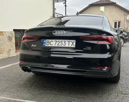 Черный Ауди A5 Sportback, объемом двигателя 1.97 л и пробегом 124 тыс. км за 27000 $, фото 4 на Automoto.ua