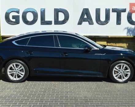Чорний Ауді A5 Sportback, об'ємом двигуна 2 л та пробігом 184 тис. км за 23500 $, фото 15 на Automoto.ua