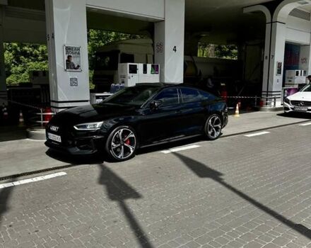 Черный Ауди A5 Sportback, объемом двигателя 1.98 л и пробегом 122 тыс. км за 28000 $, фото 6 на Automoto.ua