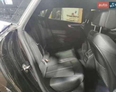 Черный Ауди A5 Sportback, объемом двигателя 2 л и пробегом 100 тыс. км за 6900 $, фото 9 на Automoto.ua