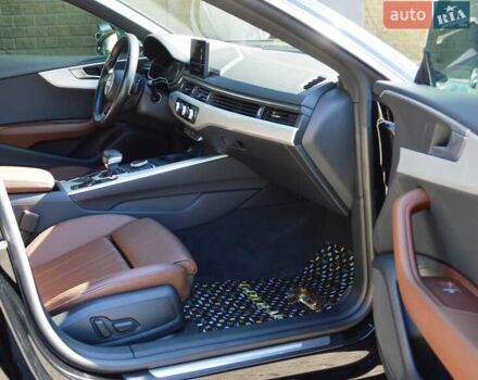 Чорний Ауді A5 Sportback, об'ємом двигуна 2 л та пробігом 184 тис. км за 23500 $, фото 40 на Automoto.ua