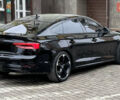 Черный Ауди A5 Sportback, объемом двигателя 2 л и пробегом 190 тыс. км за 25000 $, фото 5 на Automoto.ua