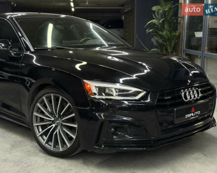 Чорний Ауді A5 Sportback, об'ємом двигуна 2 л та пробігом 101 тис. км за 27900 $, фото 3 на Automoto.ua
