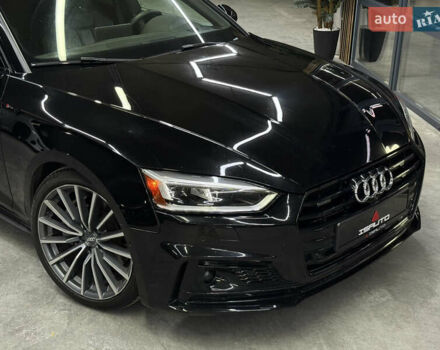 Чорний Ауді A5 Sportback, об'ємом двигуна 2 л та пробігом 101 тис. км за 27900 $, фото 2 на Automoto.ua
