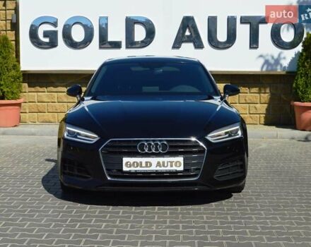 Чорний Ауді A5 Sportback, об'ємом двигуна 2 л та пробігом 184 тис. км за 23500 $, фото 2 на Automoto.ua