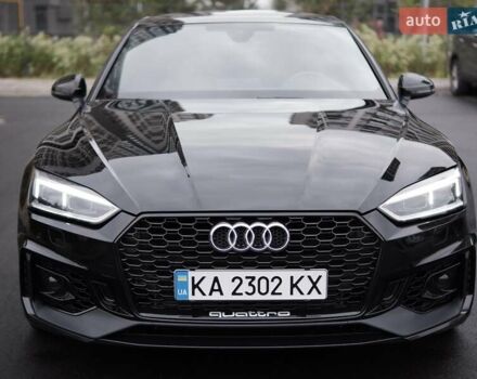 Черный Ауди A5 Sportback, объемом двигателя 1.98 л и пробегом 122 тыс. км за 28000 $, фото 10 на Automoto.ua