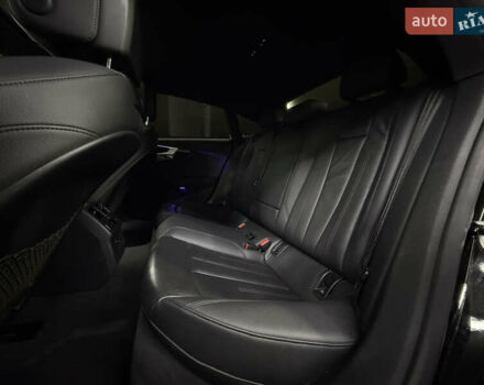 Чорний Ауді A5 Sportback, об'ємом двигуна 2 л та пробігом 101 тис. км за 27900 $, фото 21 на Automoto.ua