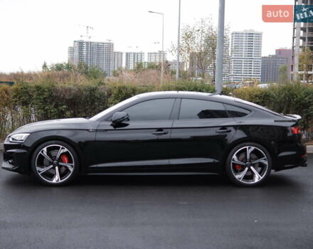 Черный Ауди A5 Sportback, объемом двигателя 1.98 л и пробегом 122 тыс. км за 28000 $, фото 9 на Automoto.ua