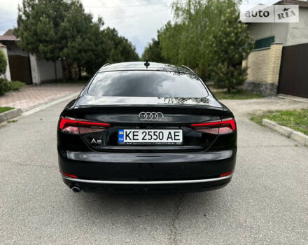 Чорний Ауді A5 Sportback, об'ємом двигуна 2 л та пробігом 141 тис. км за 28500 $, фото 14 на Automoto.ua