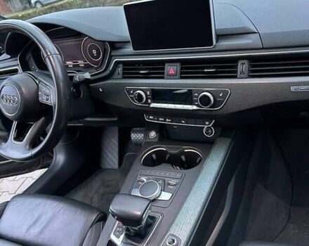 Чорний Ауді A5 Sportback, об'ємом двигуна 2 л та пробігом 186 тис. км за 25800 $, фото 14 на Automoto.ua