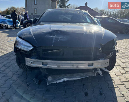 Черный Ауди A5 Sportback, объемом двигателя 2 л и пробегом 269 тыс. км за 11500 $, фото 14 на Automoto.ua