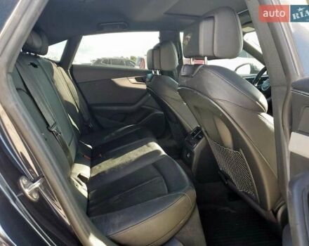 Черный Ауди A5 Sportback, объемом двигателя 2 л и пробегом 79 тыс. км за 5500 $, фото 9 на Automoto.ua