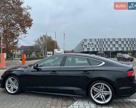 Чорний Ауді A5 Sportback, об'ємом двигуна 2 л та пробігом 186 тис. км за 25800 $, фото 7 на Automoto.ua
