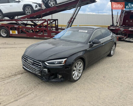 Черный Ауди A5 Sportback, объемом двигателя 2 л и пробегом 133 тыс. км за 17400 $, фото 5 на Automoto.ua