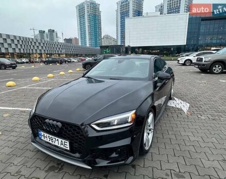 Чорний Ауді A5 Sportback, об'ємом двигуна 2 л та пробігом 186 тис. км за 25800 $, фото 2 на Automoto.ua