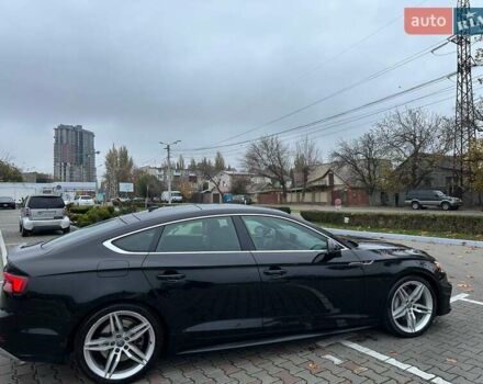 Чорний Ауді A5 Sportback, об'ємом двигуна 2 л та пробігом 186 тис. км за 25800 $, фото 6 на Automoto.ua
