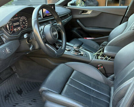 Черный Ауди A5 Sportback, объемом двигателя 2 л и пробегом 120 тыс. км за 27000 $, фото 7 на Automoto.ua