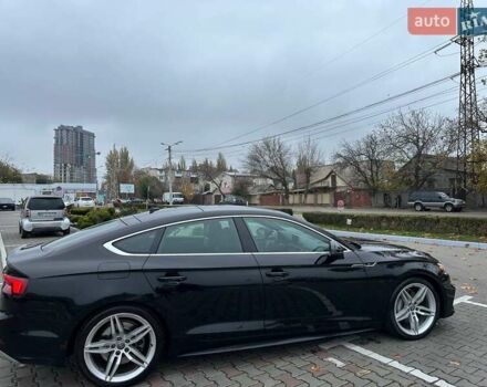 Чорний Ауді A5 Sportback, об'ємом двигуна 2 л та пробігом 186 тис. км за 25800 $, фото 8 на Automoto.ua