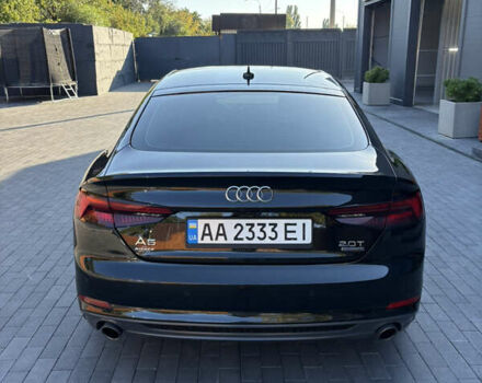 Черный Ауди A5 Sportback, объемом двигателя 2 л и пробегом 120 тыс. км за 27000 $, фото 3 на Automoto.ua