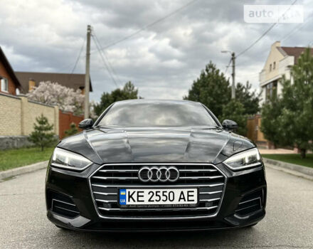 Чорний Ауді A5 Sportback, об'ємом двигуна 2 л та пробігом 141 тис. км за 28500 $, фото 12 на Automoto.ua