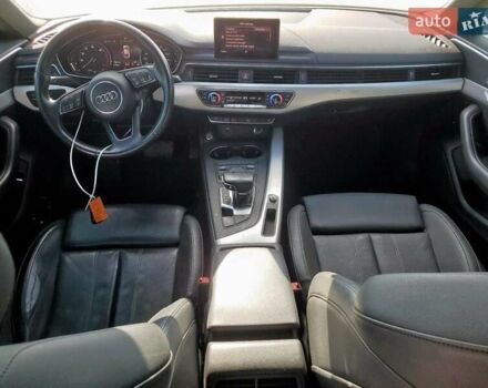 Черный Ауди A5 Sportback, объемом двигателя 2 л и пробегом 79 тыс. км за 5500 $, фото 7 на Automoto.ua