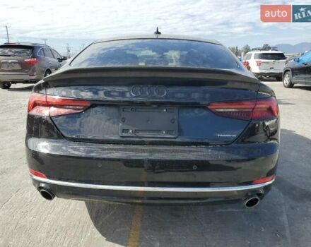 Черный Ауди A5 Sportback, объемом двигателя 2 л и пробегом 75 тыс. км за 5500 $, фото 5 на Automoto.ua