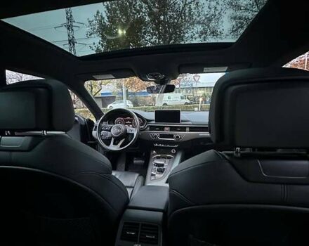 Чорний Ауді A5 Sportback, об'ємом двигуна 2 л та пробігом 186 тис. км за 25800 $, фото 21 на Automoto.ua
