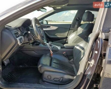 Черный Ауди A5 Sportback, объемом двигателя 2 л и пробегом 79 тыс. км за 5500 $, фото 6 на Automoto.ua