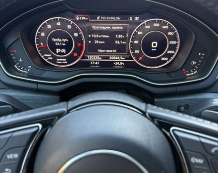 Черный Ауди A5 Sportback, объемом двигателя 2 л и пробегом 120 тыс. км за 27000 $, фото 4 на Automoto.ua