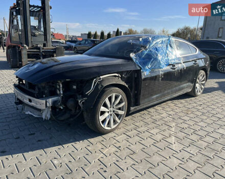 Черный Ауди A5 Sportback, объемом двигателя 2 л и пробегом 269 тыс. км за 11500 $, фото 1 на Automoto.ua