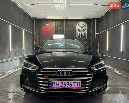 Черный Ауди A5 Sportback, объемом двигателя 1.98 л и пробегом 66 тыс. км за 22500 $, фото 3 на Automoto.ua