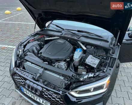 Чорний Ауді A5 Sportback, об'ємом двигуна 2 л та пробігом 186 тис. км за 25800 $, фото 23 на Automoto.ua