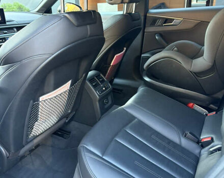 Черный Ауди A5 Sportback, объемом двигателя 2 л и пробегом 120 тыс. км за 27000 $, фото 8 на Automoto.ua