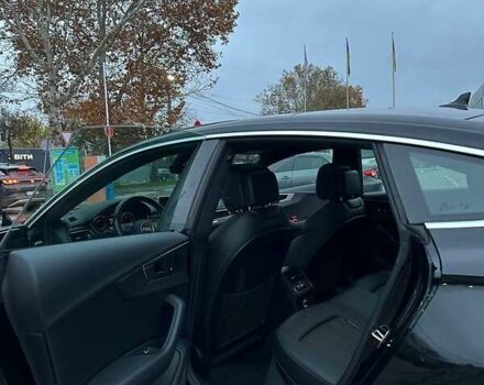 Чорний Ауді A5 Sportback, об'ємом двигуна 2 л та пробігом 186 тис. км за 25800 $, фото 20 на Automoto.ua