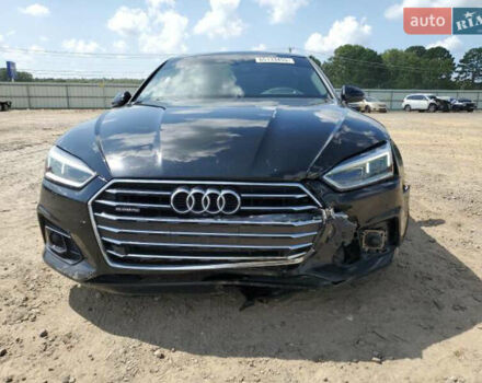 Черный Ауди A5 Sportback, объемом двигателя 2 л и пробегом 133 тыс. км за 17400 $, фото 7 на Automoto.ua