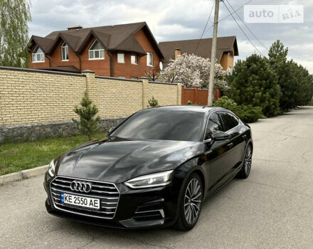 Черный Ауди A5 Sportback, объемом двигателя 2 л и пробегом 141 тыс. км за 28500 $, фото 20 на Automoto.ua