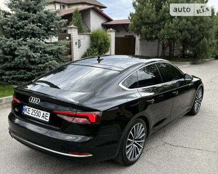 Черный Ауди A5 Sportback, объемом двигателя 2 л и пробегом 141 тыс. км за 28500 $, фото 16 на Automoto.ua