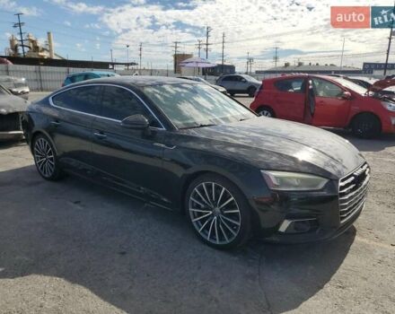 Черный Ауди A5 Sportback, объемом двигателя 2 л и пробегом 75 тыс. км за 5500 $, фото 3 на Automoto.ua