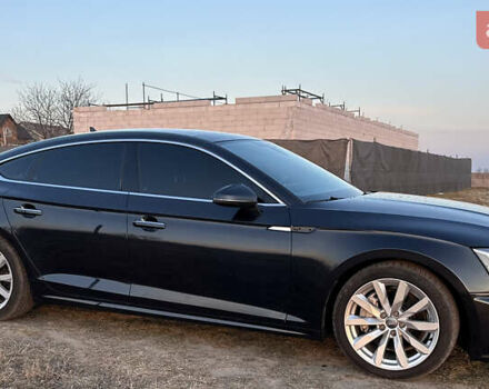 Черный Ауди A5 Sportback, объемом двигателя 2 л и пробегом 127 тыс. км за 26400 $, фото 5 на Automoto.ua